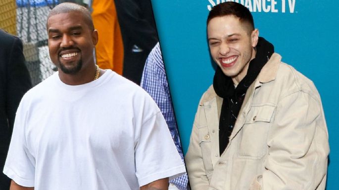 Kanye West arremete contra Pete Davidson y lo llama “peón” de Kim Kardashian