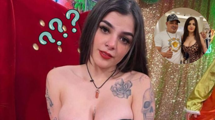 Tachan de acosador al papá de Karely Ruiz por intentar tocarla mientras bailan