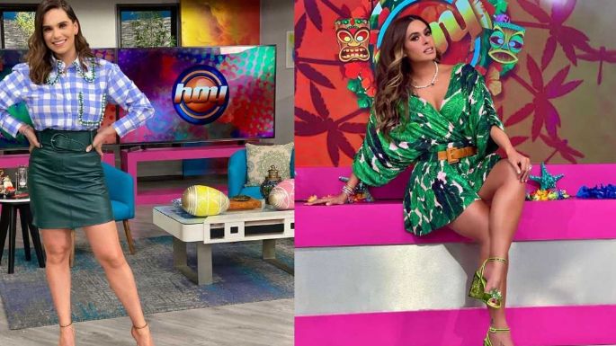 Drama en Televisa: Galilea Montijo exigiría despido de Tania Rincón en 'Hoy' por esto