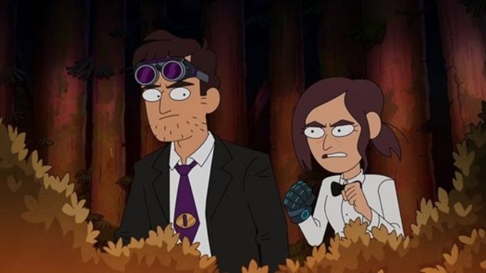 'Inside Job': Netflix cancela la popular serie de comedia animada tras la primera temporada