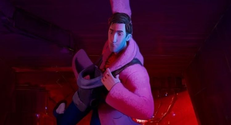 El arte conceptual de 'Spider-Man Across the Spider-Verse' muestra a Peter B. Parker como padre