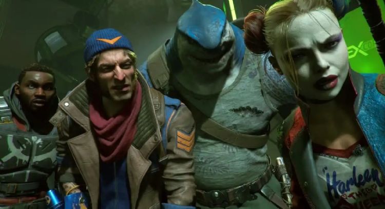 'Suicide Squad: Kill the Justice League supuestamente tiene un pase de batalla dedicado a las skins