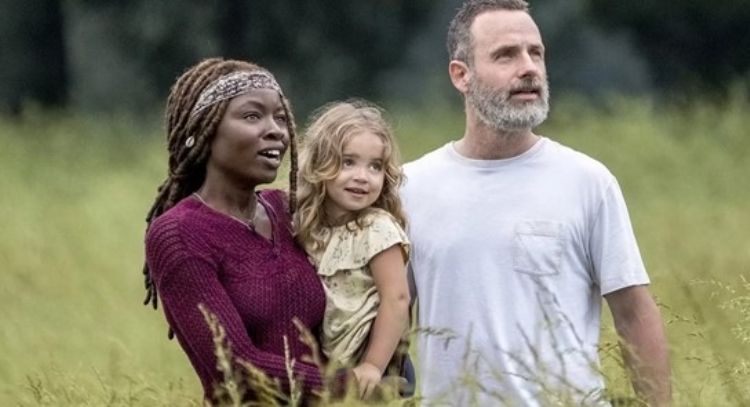 Danai Gurira se reúne con Andrew Lincoln en una nueva imagen del spin-off de 'The Walking Dead'