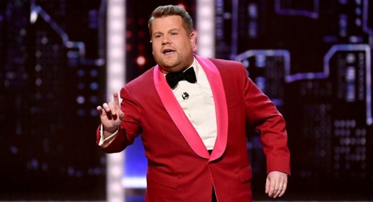 James Corden es acusado de plagio; lo acusan de robar el aspecto de su programa de TV