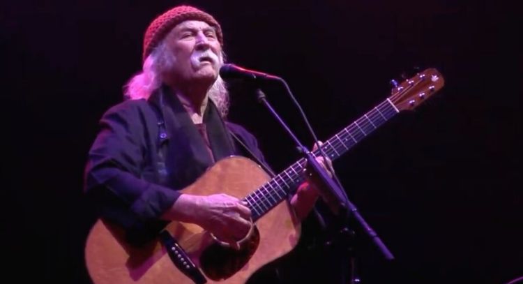 David Crosby, el legendario cantante e ícono de la contracultura de los 60's, muere