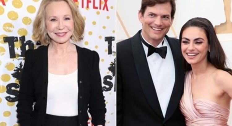 Debra Jo Rupp revela como empezó el romance entre Ashton Kutcher y Mila Kunis en 'That '70s Show'