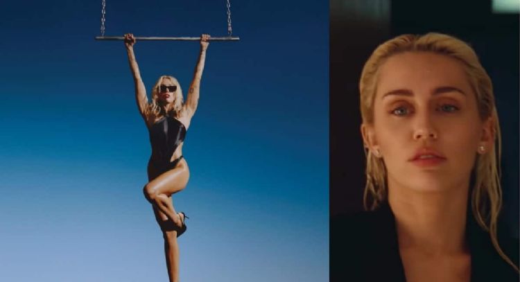 Miley Cyrus la rompe y corona 'Flowers' como la canción más reproducida en Spotify