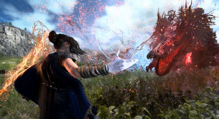 Filtran en línea la batalla final contra el jefe de 'Forspoken' con diálogos que son cuestionables