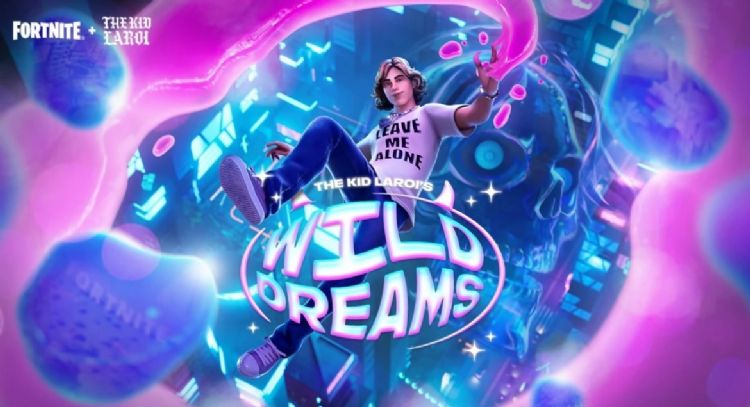 'Fortnite': Así es como puedes encontrar y unirte al evento Wild Dreamd de The Kid LAROI