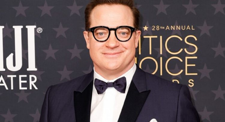 Brendan Fraser sorprende a sus fans durante una proyección especial de 'La Momia' en Londres