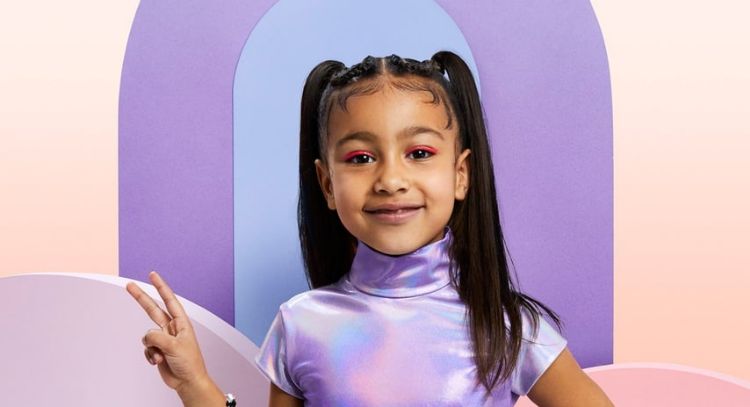 North West, hija de Kim Kardashian, realizará su debut en nueva película de 'Paw Patrol'