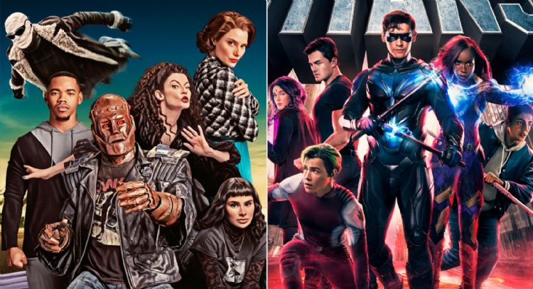 James Gunn se defiende de las críticas tras la cancelación de 'Doom Patrol' y 'Titans' en DC