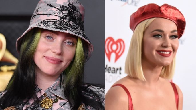 Katy Perry habla del gran error que cometió por negarse a colaborar con Billie Eilish