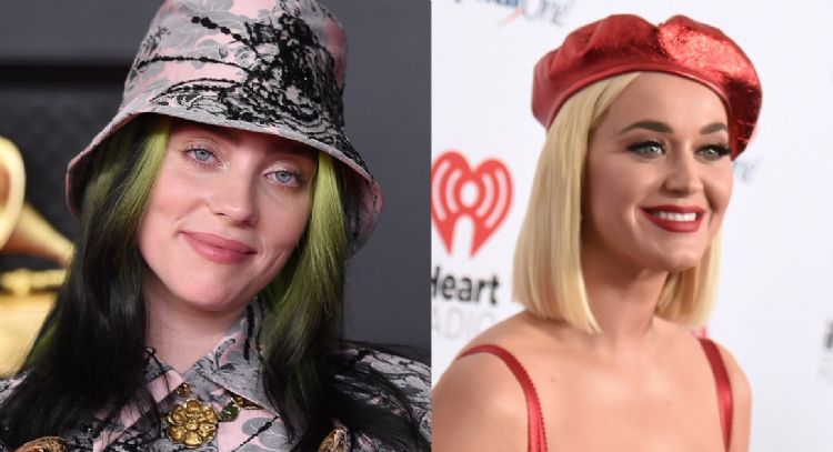 Katy Perry habla del gran error que cometió por negarse a colaborar con Billie Eilish