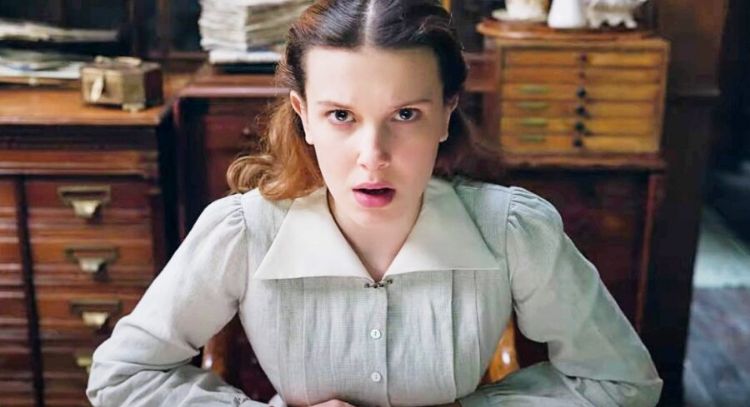 Millie Bobby Brown estaría en la temporada 2 de 'Merlina' de Netflix y esta fotografía es la prueba