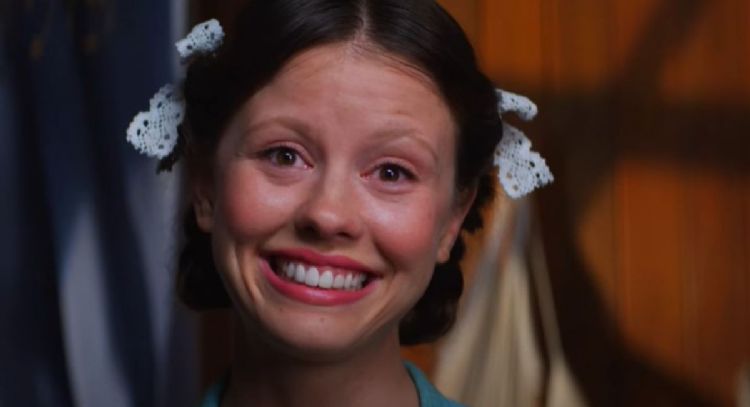 Mia Goth arremete contra los Oscar por ignorar producciones de terror