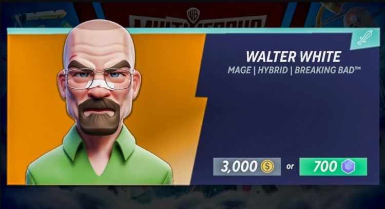 'MultiVersus' podría añadir al juego a un querido personaje de la exitosa serie 'Breaking Bad'