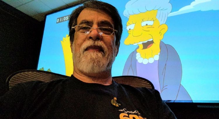 Muere el editor musical de' Los Simpson', Chris Ledesma, a los 64 años