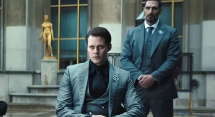 Bill Skarsgård habla de como será su rivalidad con Keanu Reeves en 'John Wick: Capítulo 4'