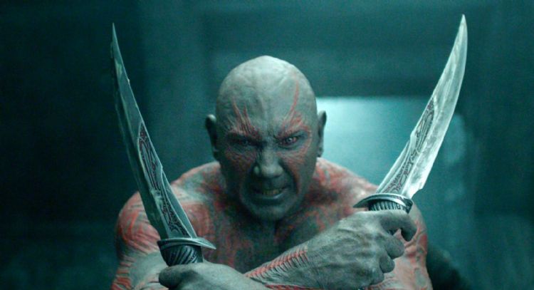 Dave Bautista habla de su última participación en Marvel; se siente aliviado de que termine por esto