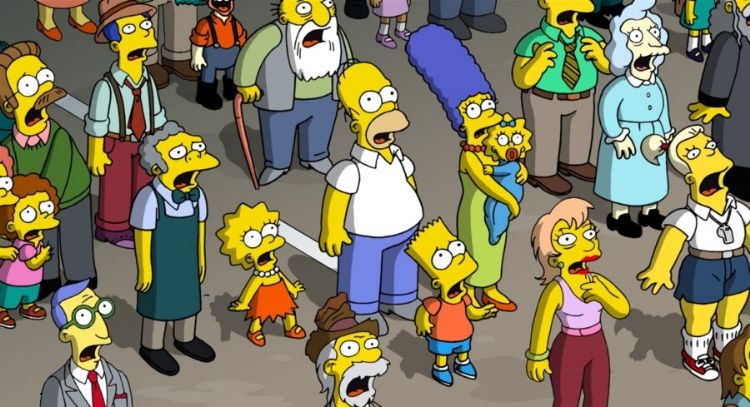 Los Simpson habrían predicho la más reciente polémica de Bad Bunny con el celular de un fan