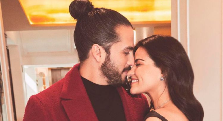 A poco de haber sido padres, Andrés Tovar y Maite Perroni celebran su primer año de casados