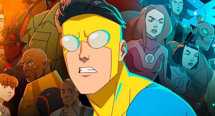 Segunda temporada de 'Invencible' de Prime Video promete intensidad y crisis de identidad de 'Mark'