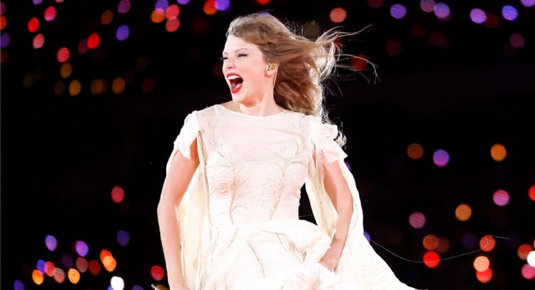 Taylor Swift logra romper récords en taquilla con su película del concierto 'The Eras Tour'