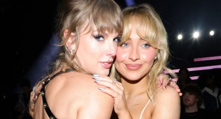 Sabrina Carpenter lanza una nueva versión de  'I Knew You Were Trouble' de Taylor Swift