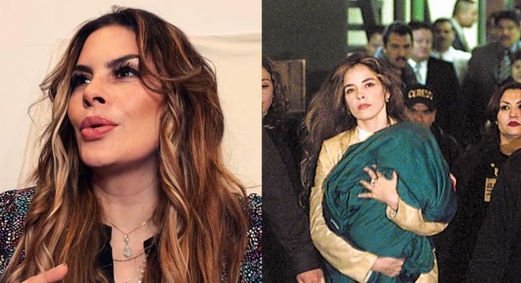 María Raquenel revela desgarradores detalles sobre la muerte de Ana Dalay, hija de Gloria Trevi