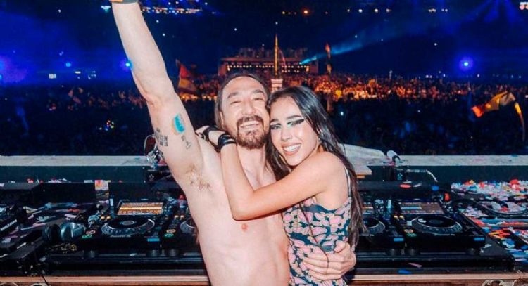 Steve Aoki y Danna Paola lanzan 'Paranoia': Una explosiva colaboración de electrónica y pop
