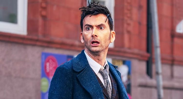 David Tennant regresa a la TARDIS en una nueva imagen especial del 60 aniversario de 'Doctor Who'