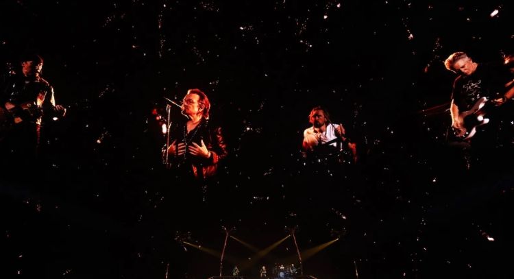 Lady Gaga se une a U2 para una épica Interpretación de 'Shallow' en el Sphere de Las Vegas