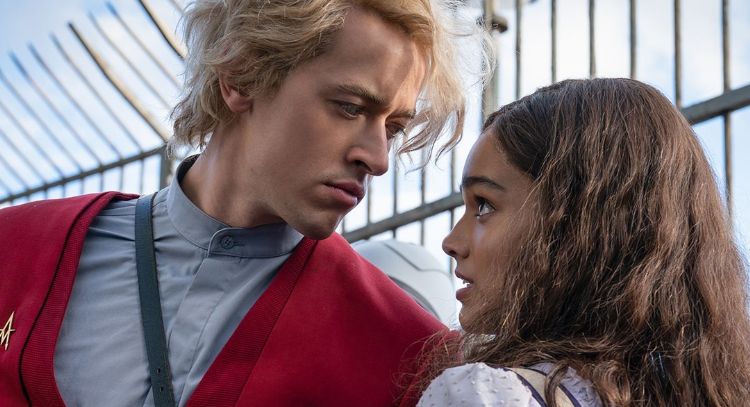 Director de la precuela de 'Los Juegos del Hambre' revela que improvisó este movimiento