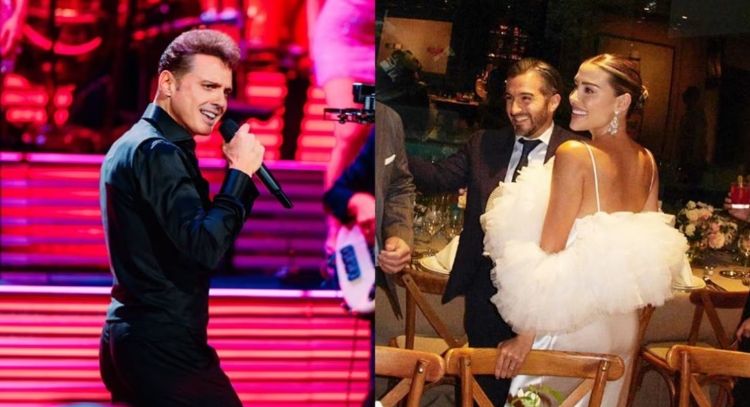 Luis Miguel pospone concierto en E.U. ya que asistiría a la boda de su hija Michelle Salas