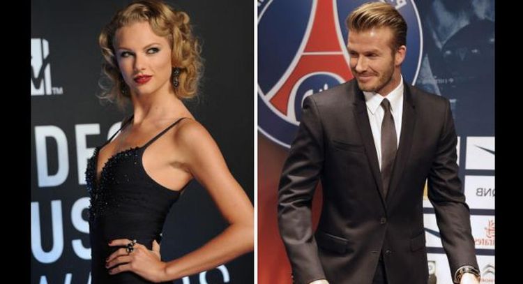 David Beckham defiende la felicidad de Taylor Swift en su rumoreado romance con Travis Kelce