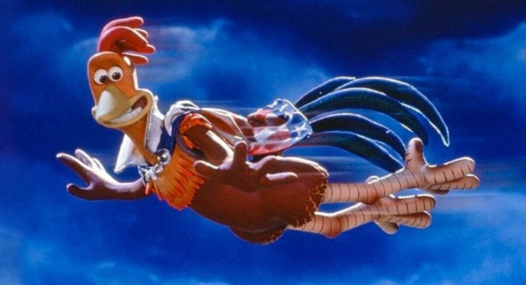 Director de 'Pollitos en Fuga 2' explica porque reemplazaron a Mel Gibson para el personaje de Rocky