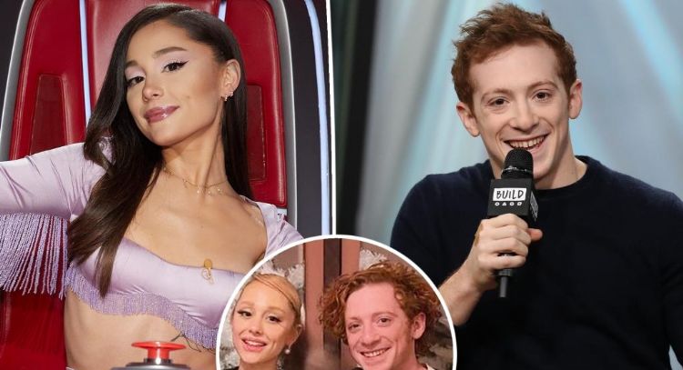 ¿Van muy enserio? Ariana Grande y Ethan Slater al parecer ya viven juntos en Nueva York