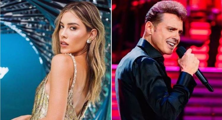 Michelle Salas y Luis Miguel habrían hecho las pases según revela el prometido de la influencer