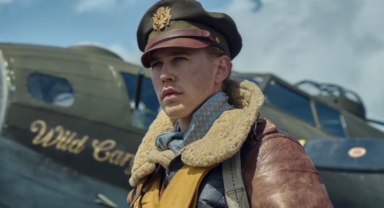Austin Butler se convierte en piloto en las primeras imágenes de 'Masters of the Air'; míralas