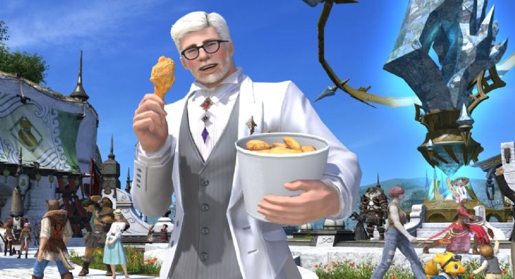 'Final Fantasy XVI' lanza una colaboración con KFC pero hay una mala noticia para los jugadores
