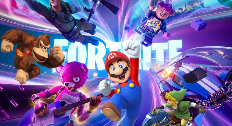 Fortnite anhela tener una colaboración con Nintendo: Epic Games habla al respecto ¿Pasará?