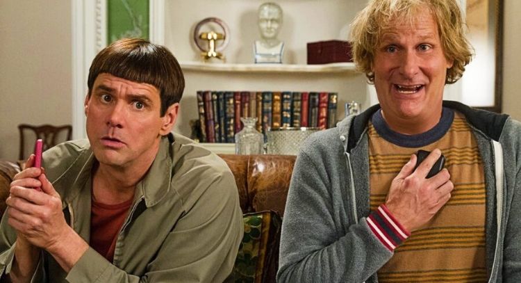 Jim Carrey regresaría a una tercera parte de 'Una Pareja de Idiotas' junto a Jeff Daniels