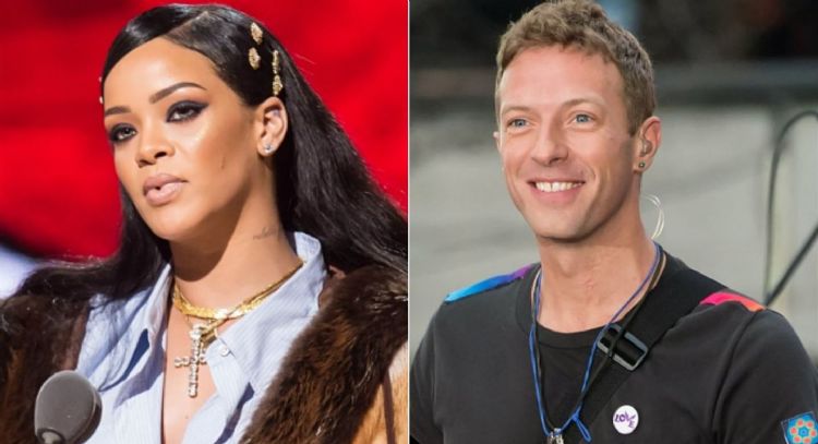 Chris Martin se deshace en halagos por Rihanna previo al Super Bowl