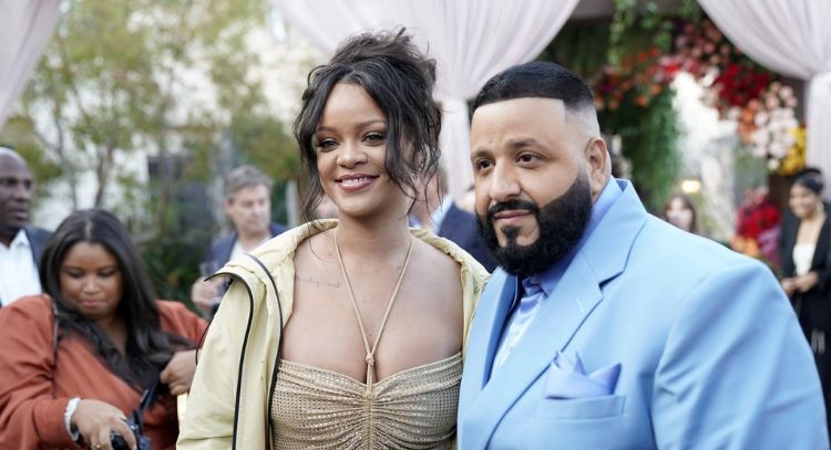 DJ Khaled manda tierno mensaje a Rihanna previo al espectáculo de medio tiempo del Super Bowl