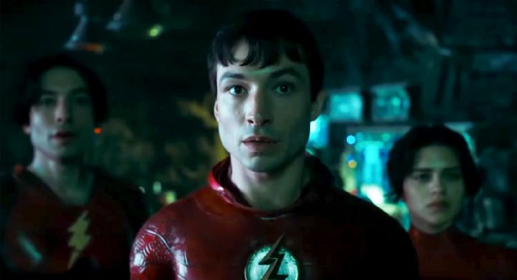 Mira el tráiler de 'The Flash' con Ezra Miller que revela el regreso de Michael Keaton como Batman