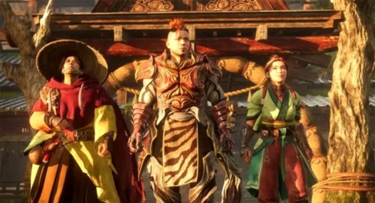 El tráiler de la historia de 'Wild Hearts' muestra al pueblo de Minato y las personas que viven allí