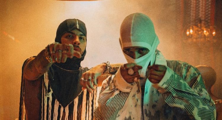 Rauw Alejandro une fuerzas junto a Angel Dior para el sorprendente video de 'Tamo En Nota'