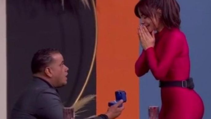 Así le pidieron matrimonio a La Materialista en 'La Casa de los Famosos'