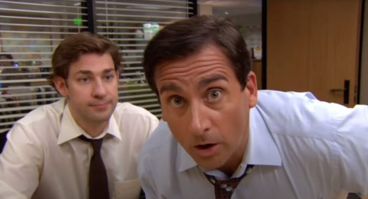 Mira la divertida escena de 'Parkour' de 'The Office' en una versión extendida que recién se lanzó